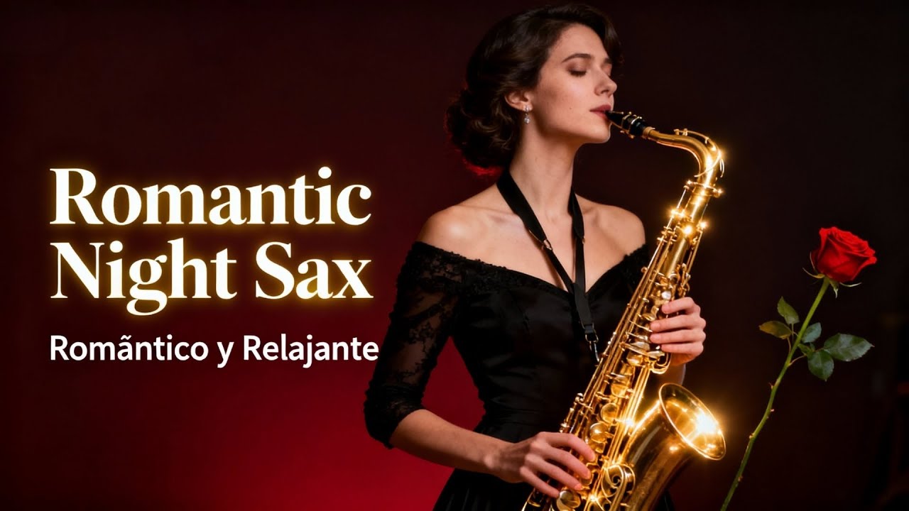 Romantic Sax Latino | Música Suave y Elegante