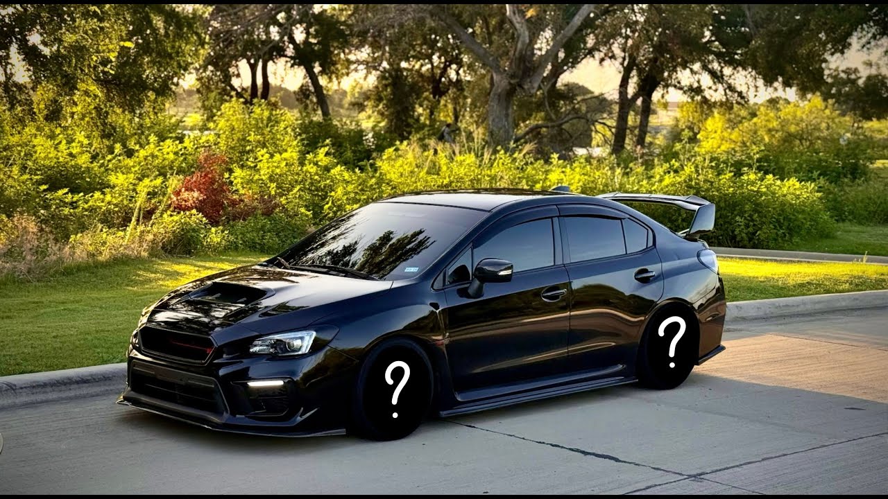 New Wheels for the STI