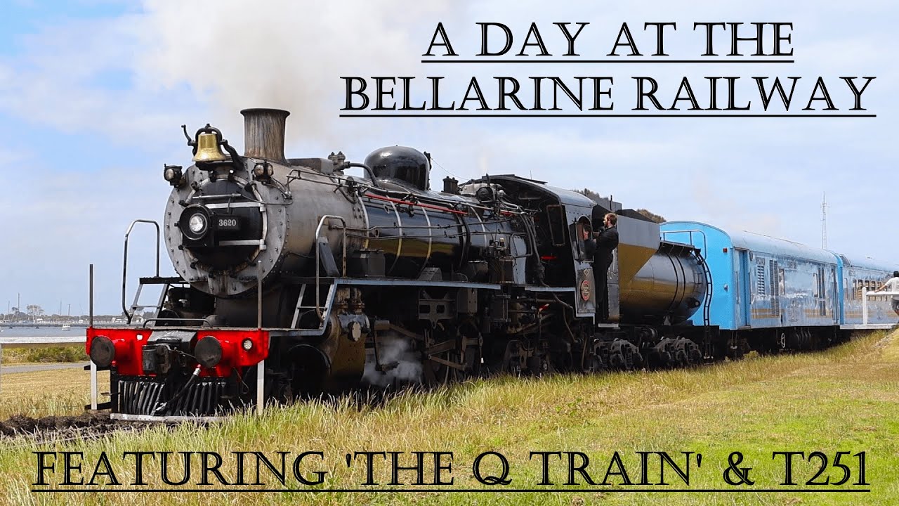 A day at the Bellarine Railway