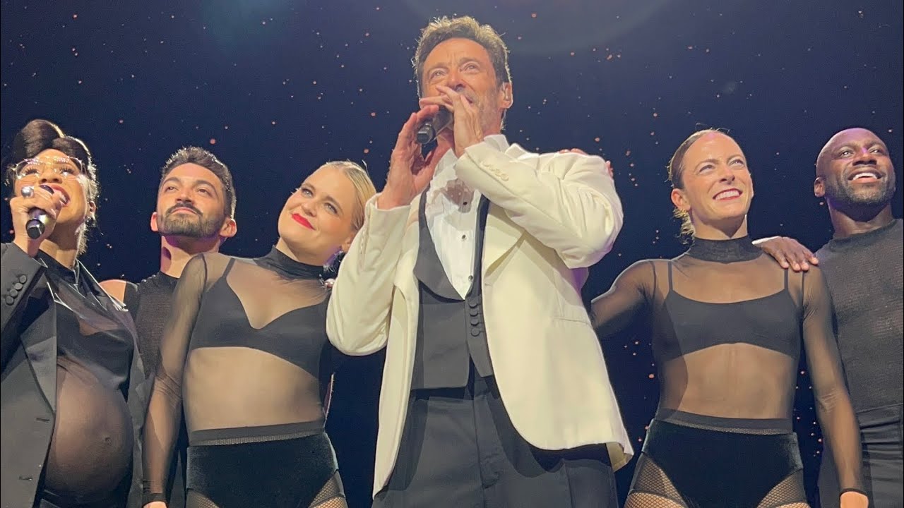 Hugh Jackman Radio City NYC - Once Before I Go 8/15/25