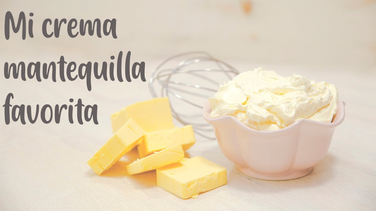 CÓMO HACER CREMA MANTEQUILLA PERFECTA