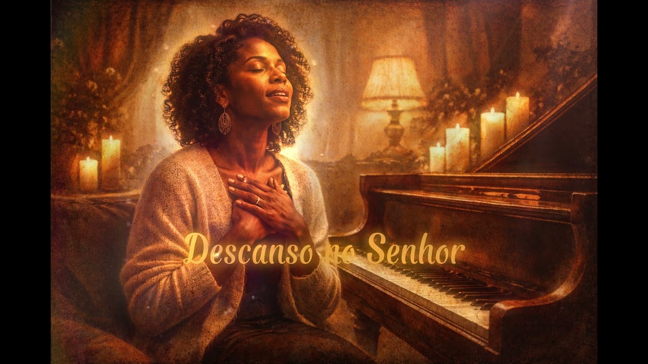 Descanso no Senhor | Neo Soul Gospel Cristão | Viola & Esperança🎶✝️