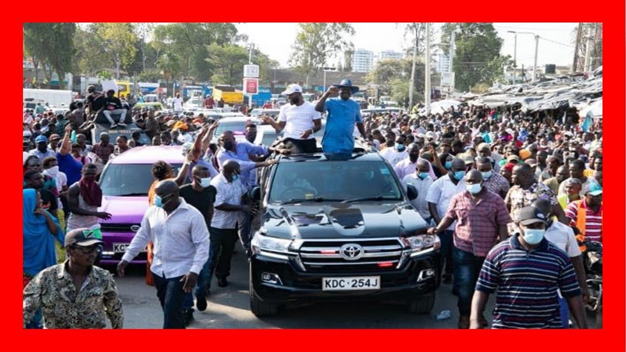 Raila chairs delegates meeting in Mombasa behind his azimio la umoja initiative