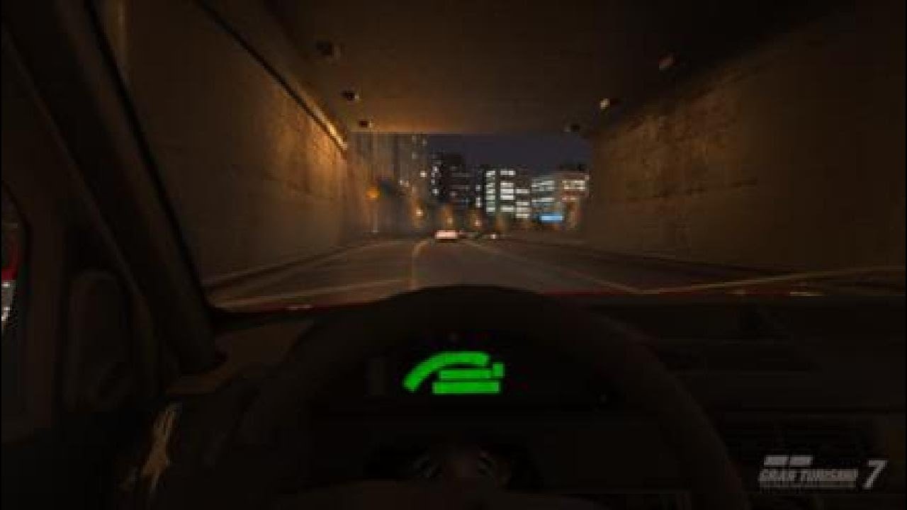 GT7 psvr2 Battling at Tokyo Expressway