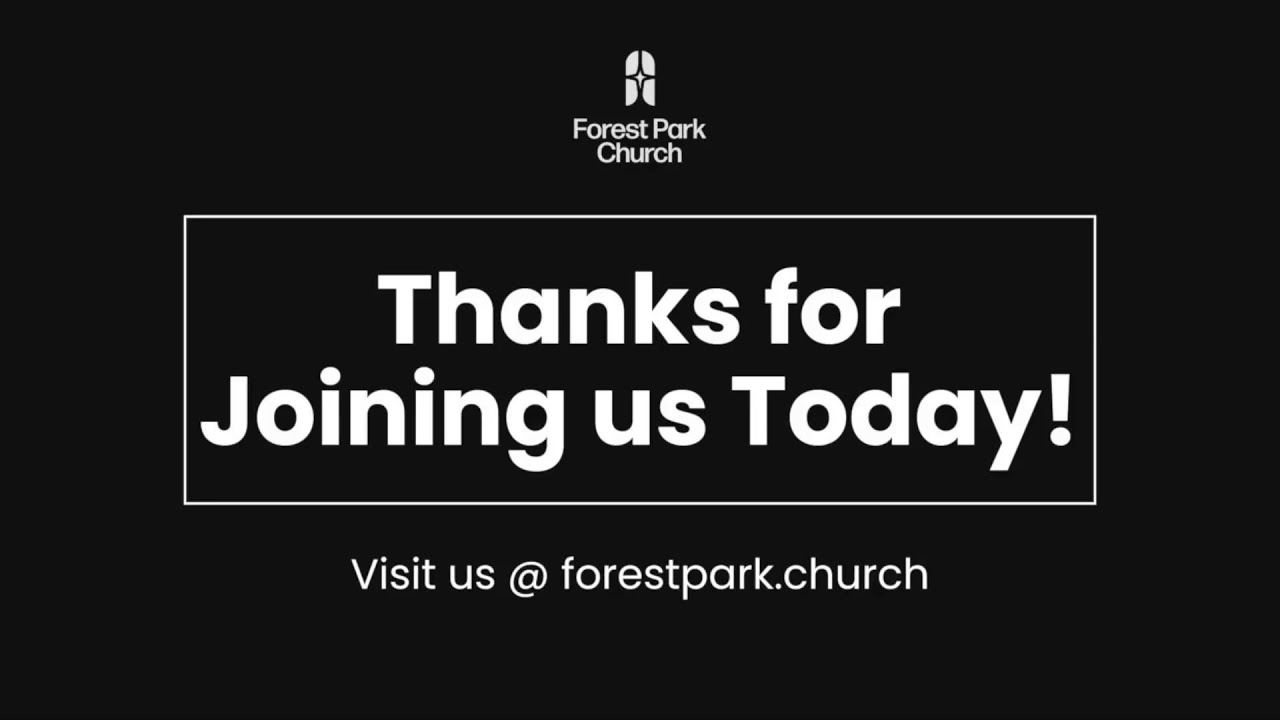 January 25th, 2026 | 10:30am Worship