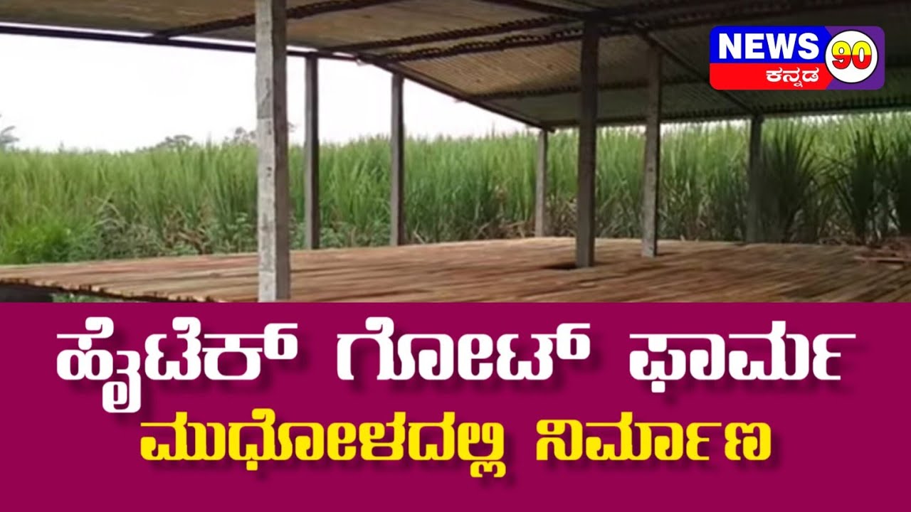 ಹೈಟೆಕ ಗೋಟ್ ಫಾರ್ಮ್