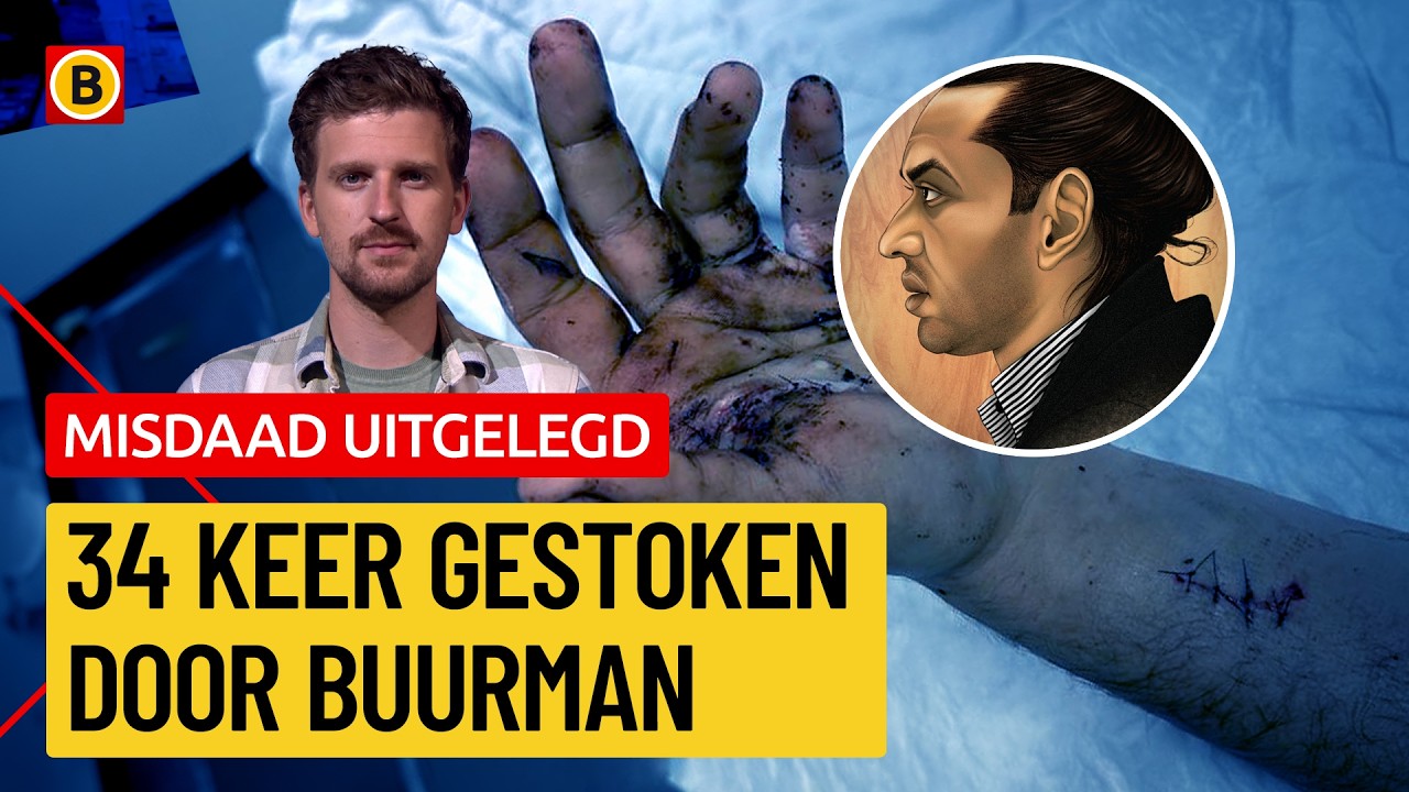 Sem (19) bijna vermoord door verwarde buurman | Misdaad Uitgelegd
