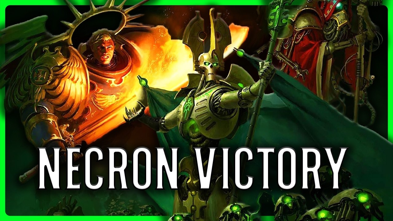 What Happens If The Necrons Complete The Pariah Nexus?  | Warhammer 40k Lore