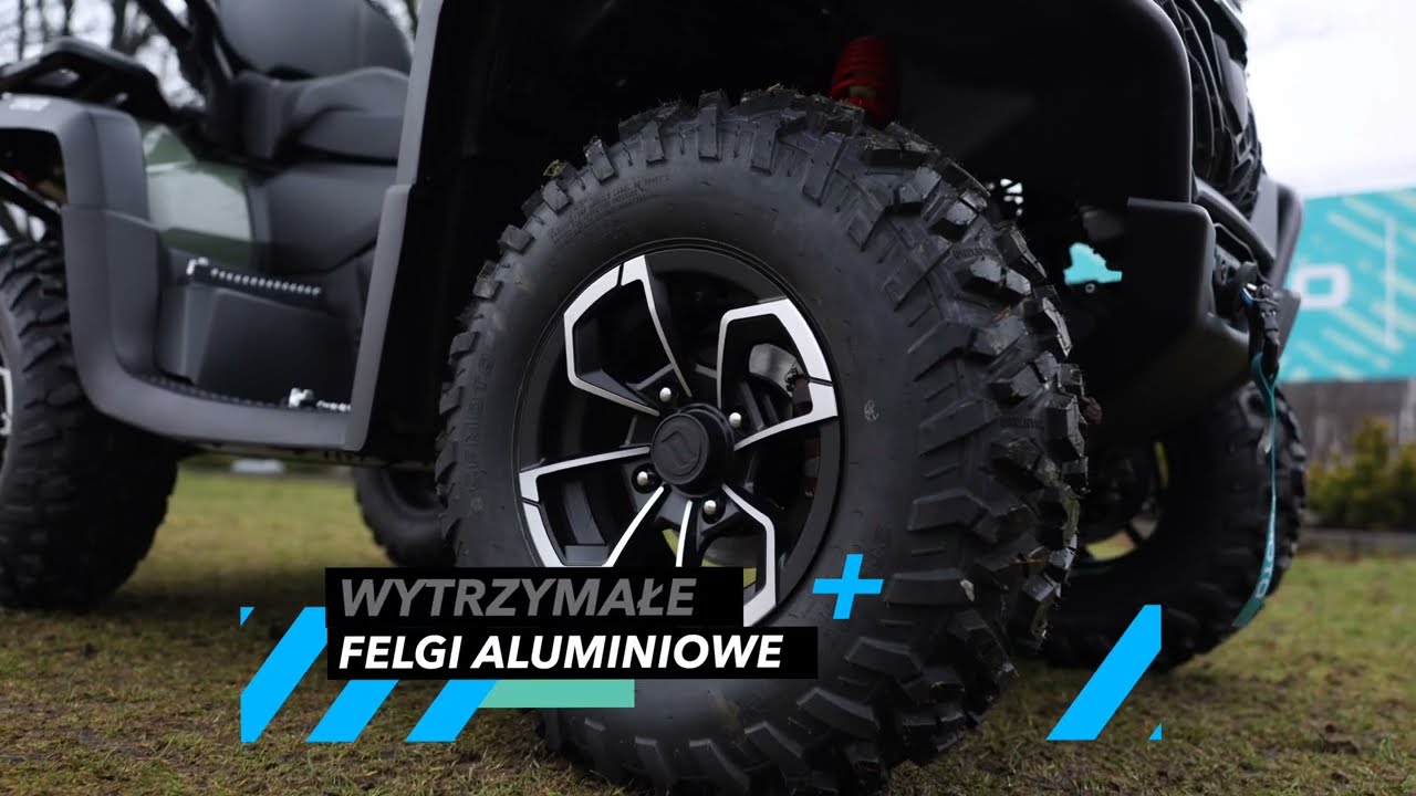 🏍️ CFMOTO CFORCE 625 &ndash; Siła, komfort i wszechstronność w jednym! 🔥 Salon MF sQUAD 🏠