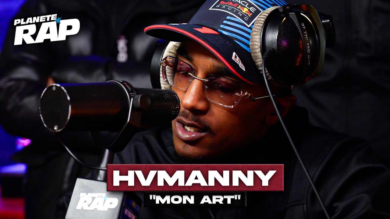 [EXCLU] HVmanny - Mon art #PlanèteRap