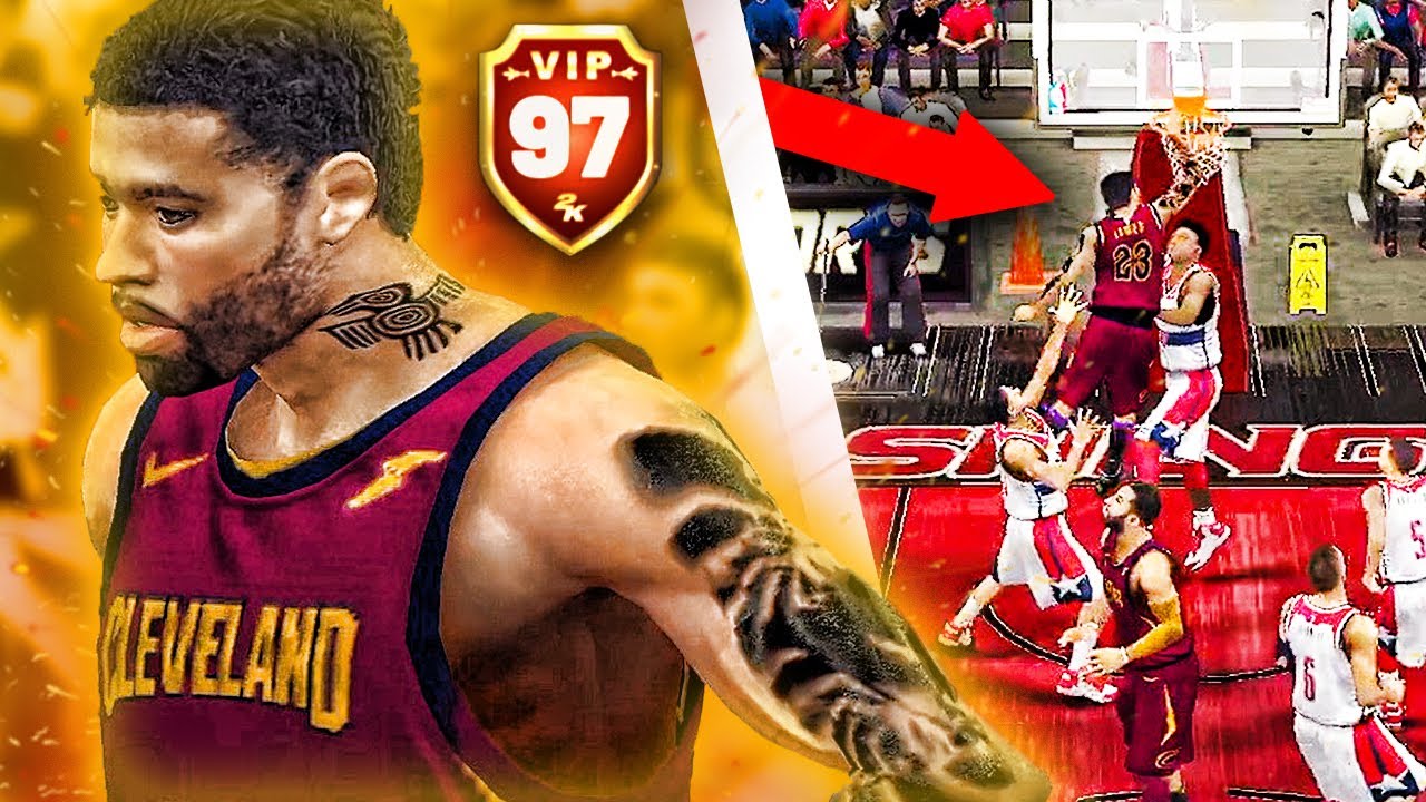 NBA 2K20 Mobile MyCAREER #5 | 97 OVR LeMobile James Catches His First Body With Crazy CONTACT DUNK!