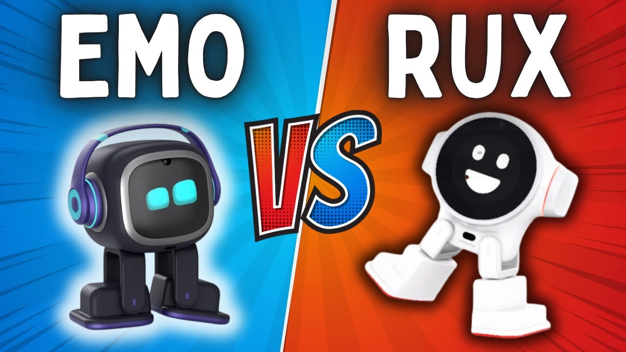 ЭМО РОБОТ ПРОТИВ РУКС РОБОТ: КТО ЛУЧШЕ?