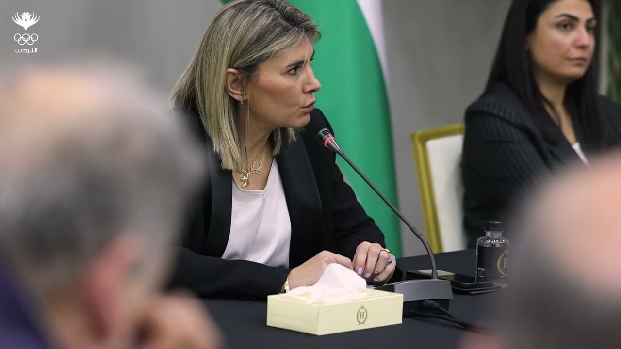 اللجنة الأولمبية الأردنية تقيم إفطاراً رمضانياً لأسرة الإعلام الرياضي