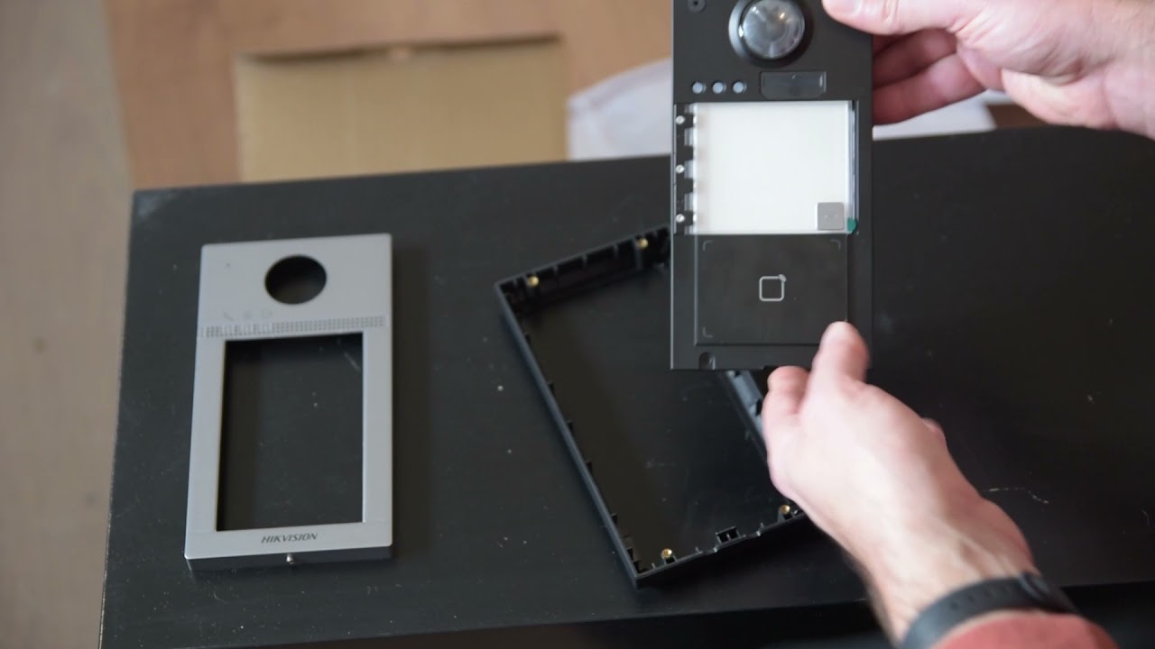Unboxing Portier connecté Hikvision DS-KV8113- WME1