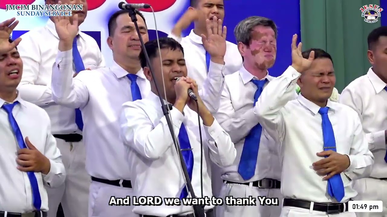 Great is the LORD | Bel. JESUS Finest Choir | JMCIM Binangonan Rizal | 18 January 2026