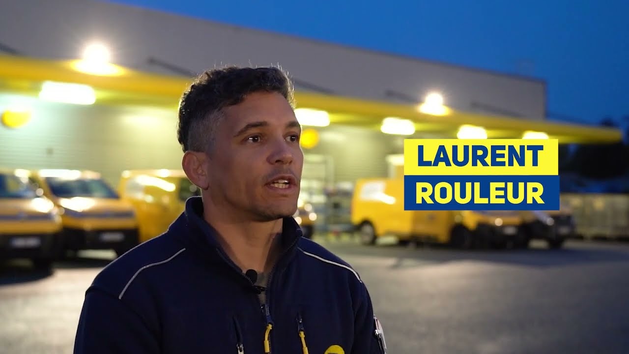 Laurent rouleur La Poste