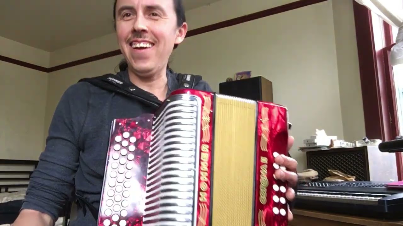 Chotiz tutorial 🪗 #accordion #chotiz #estebanjordan #squeezebox #tutorials #hohner #texmex #ai