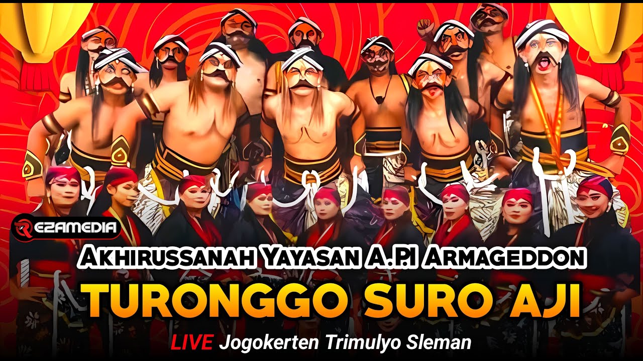 🔴Live🔥TURONGGO SURO AJI #Streamig Jathilan Akhirussanah Yayasan A.P.I Armageddon Jogokerten Trimulyo