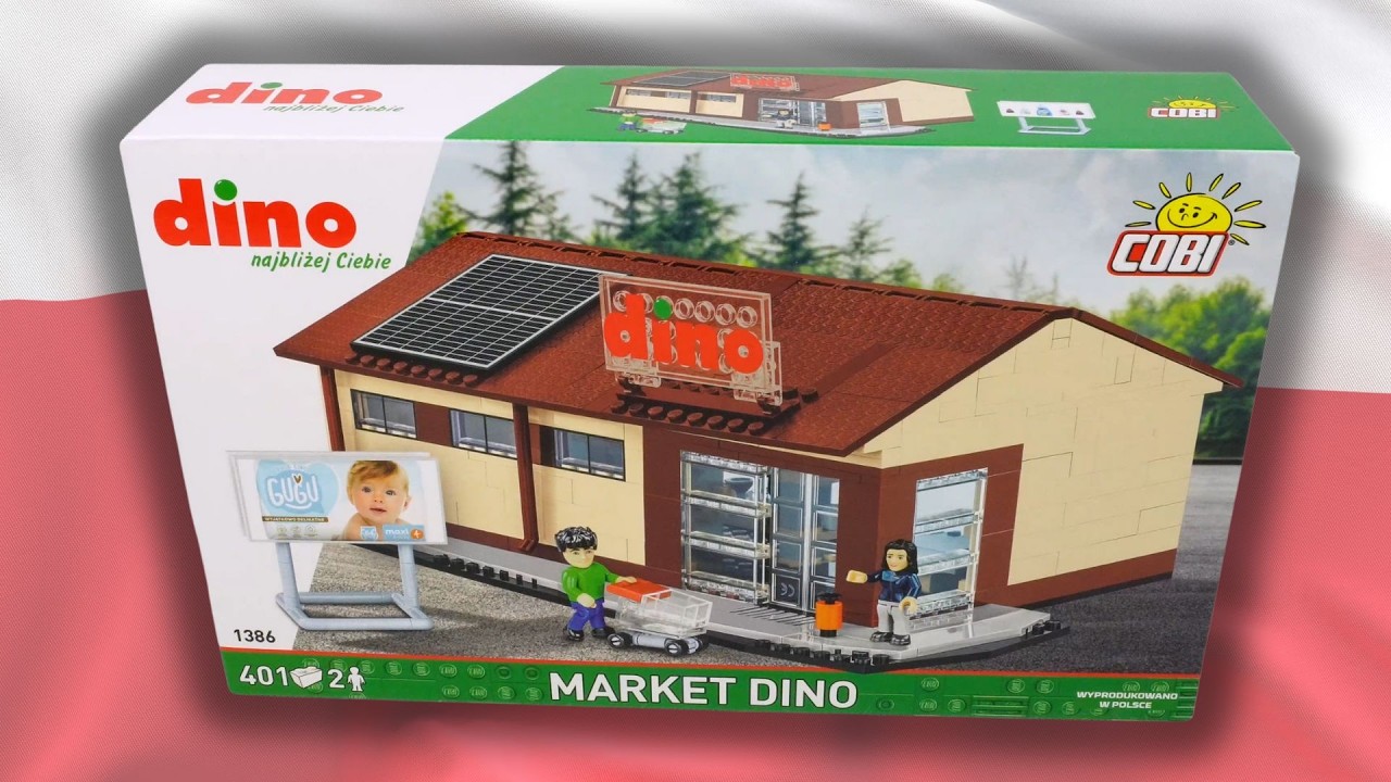 NAJBARDZIEJ POLSKI ZESTAW? MARKET DINO! 😅