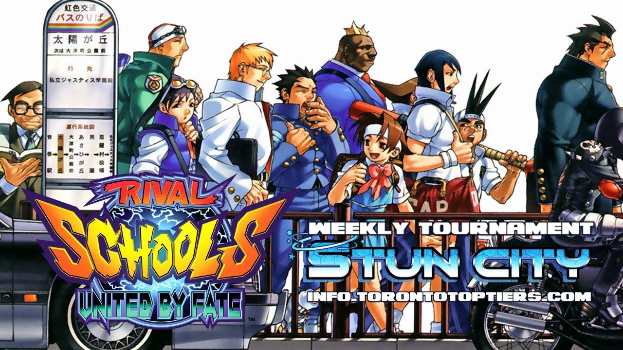 Stun City: Rival Schools Tournament - 04/03/2019