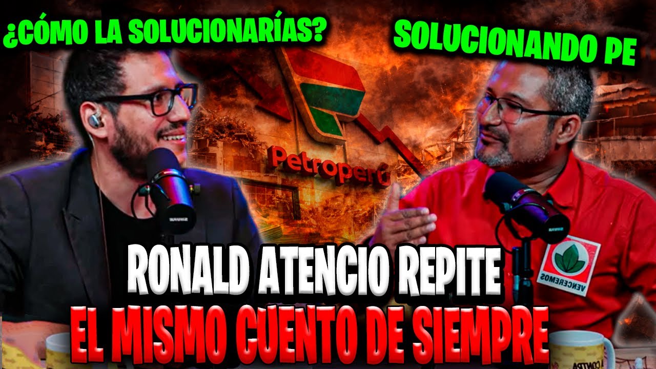 La “SOLUCIÓN” de Atencio a PetroPerú no tiene SENTIDO | Goblinciano