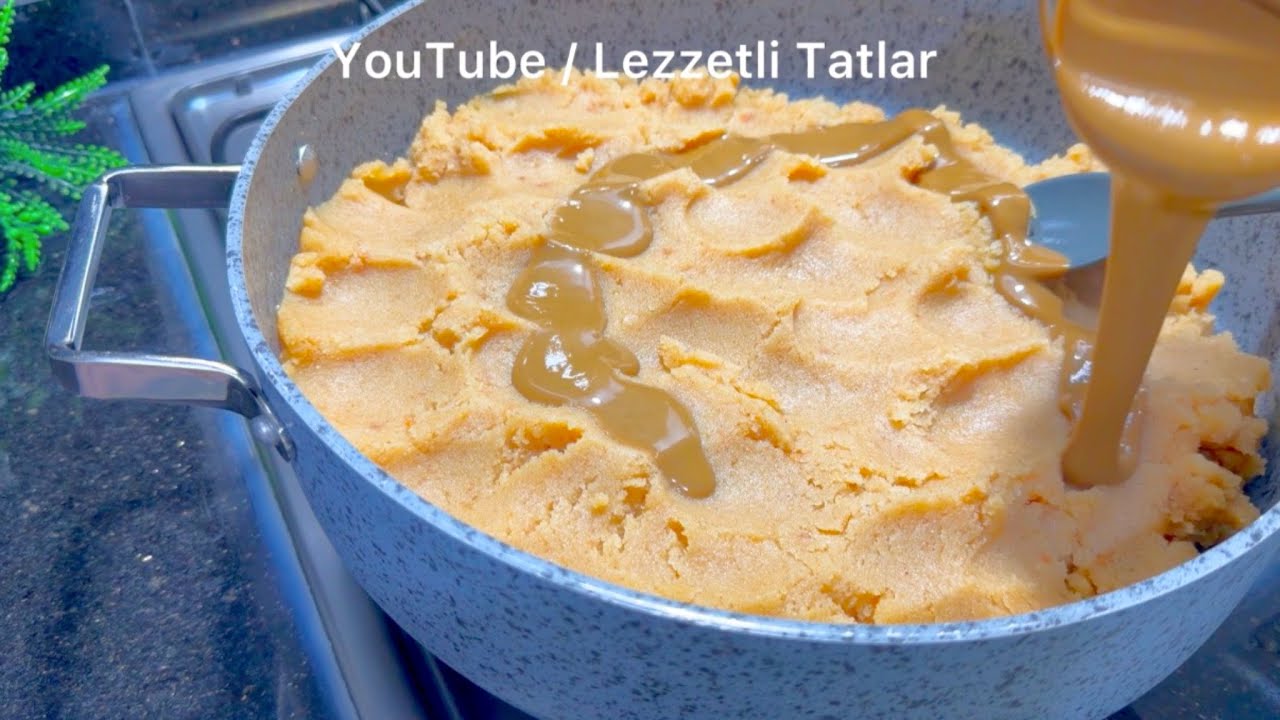 Allahım Bu Nasıl Bir Helva Böyle 😍 Bugüne Kadar Yaptığım Enn Lezzetli Helva Tarifi 👌 