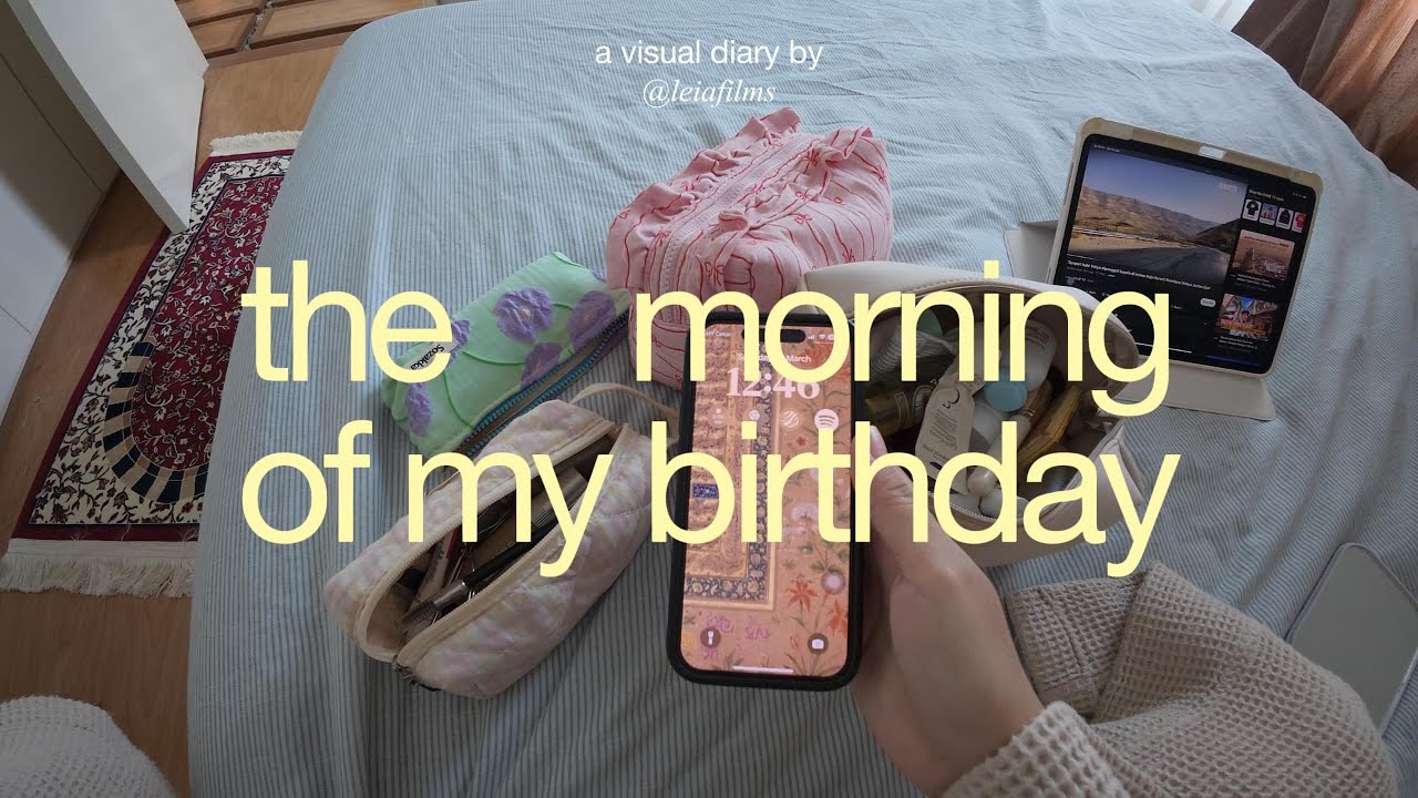 turning 25 in ramadhan ⋆˚꩜｡ visual vlog