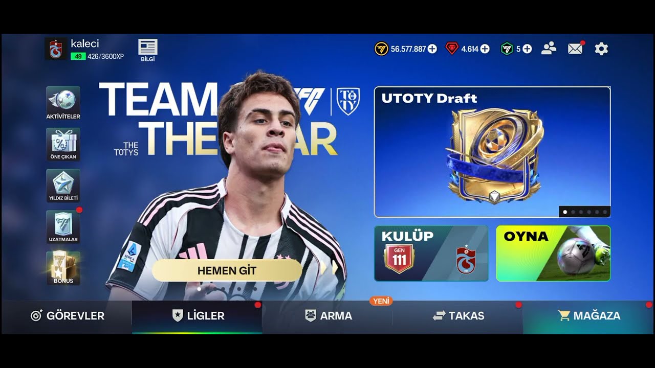 FC MOBİLE MUHTEŞEM PAKETLER