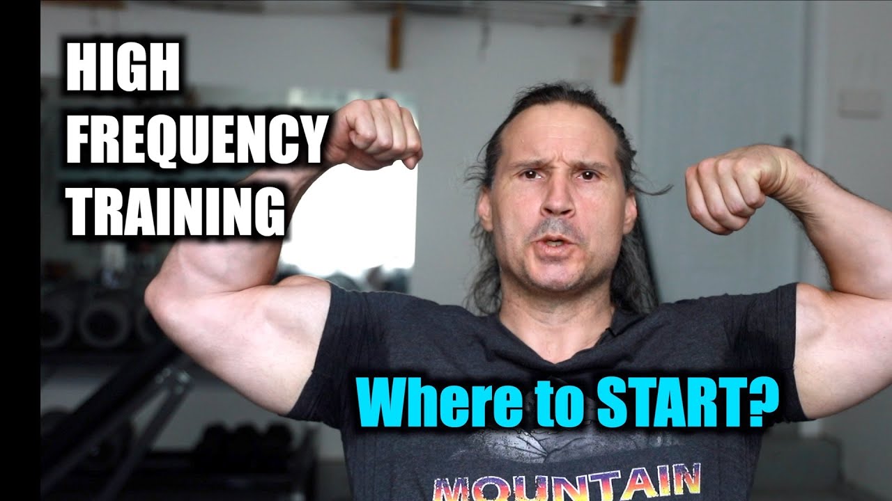 How to Start High Frequency Training