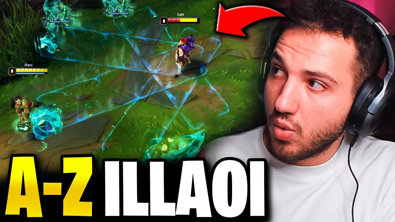 DALGALARIN BÜYÜKLÜĞÜNÜ GÖREN BENDEN KAÇIYOR | A-Z ILLAOI Bölüm 46 | Creed LoL