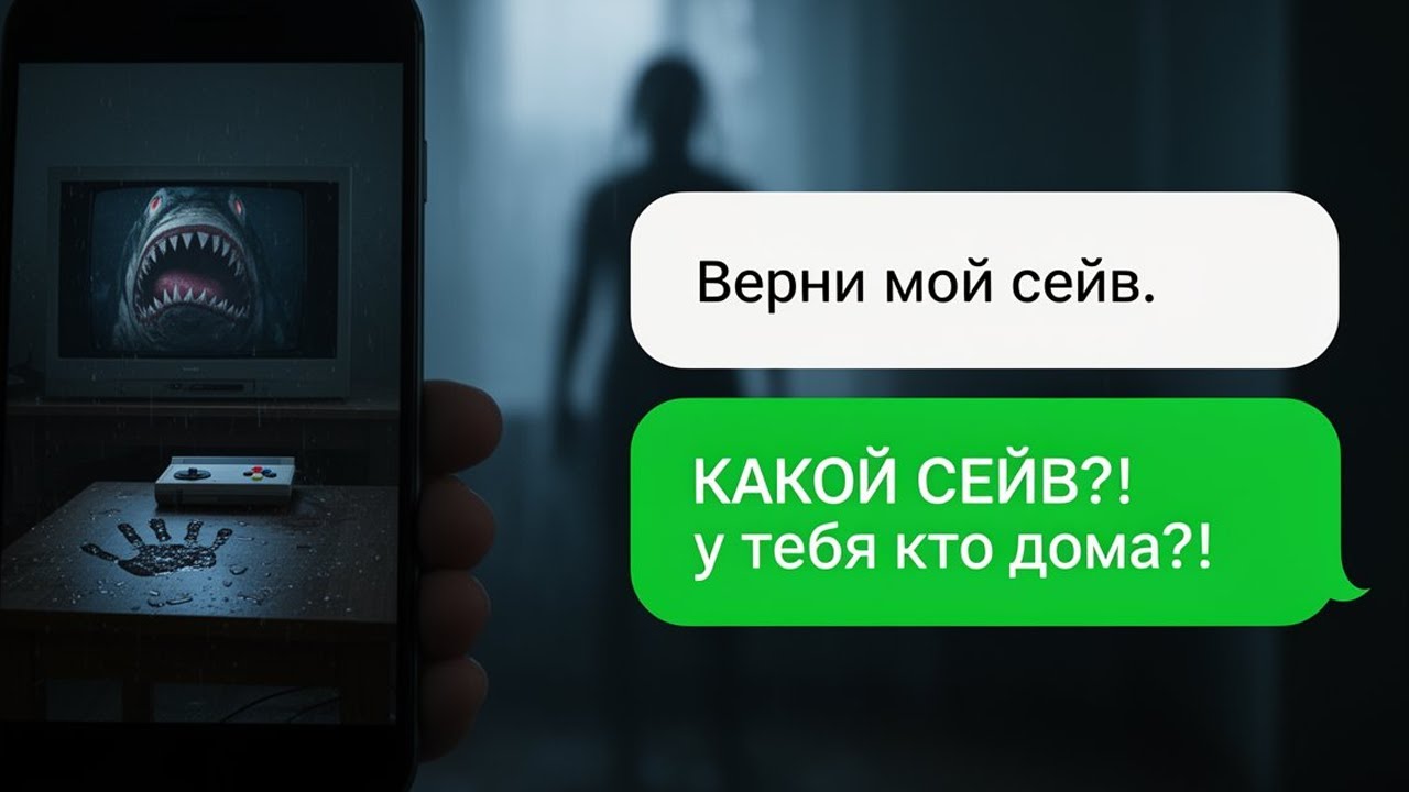 купила старую приставку... и она показала что-то страшное на экране