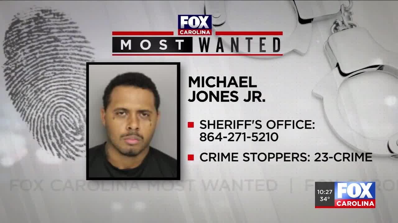 Most Wanted: Michael Jones, Jr.