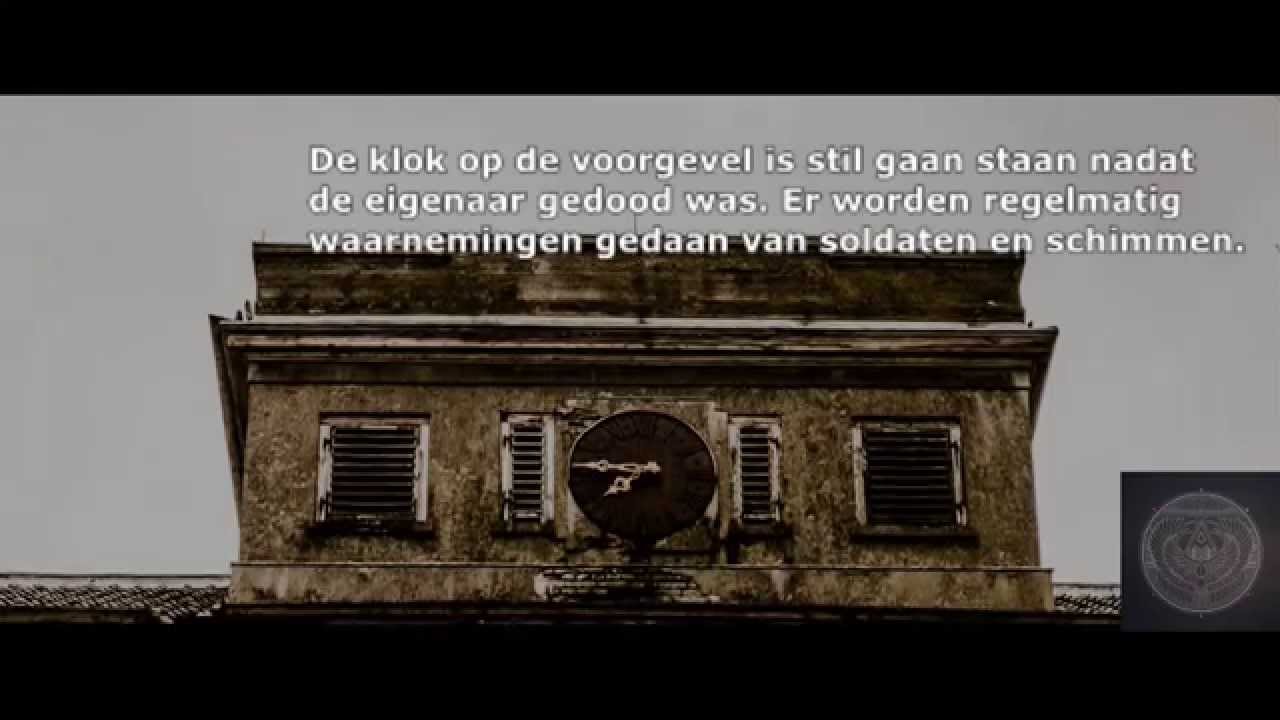 Top 5 Nederlandse Spook Kastelen