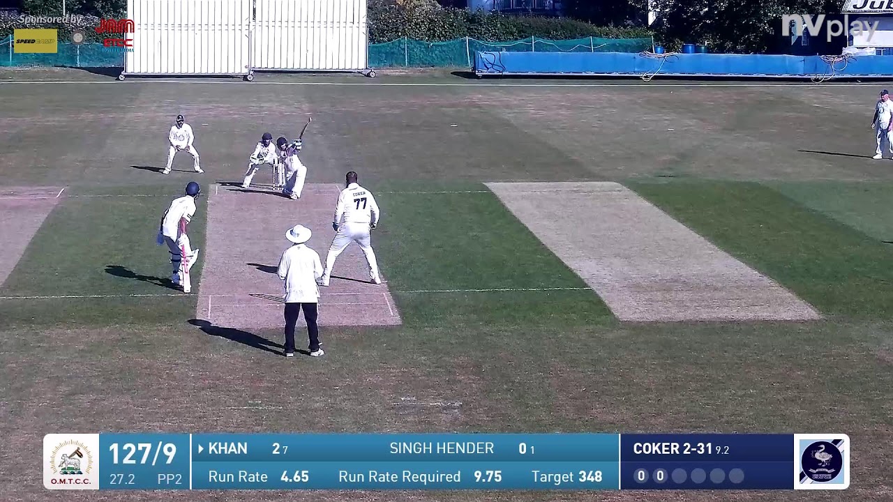 LIVE STREAM: HWCC 2nd XI Vs OMT 1st XI - TVLC Div 2 Match 2 - 12pm