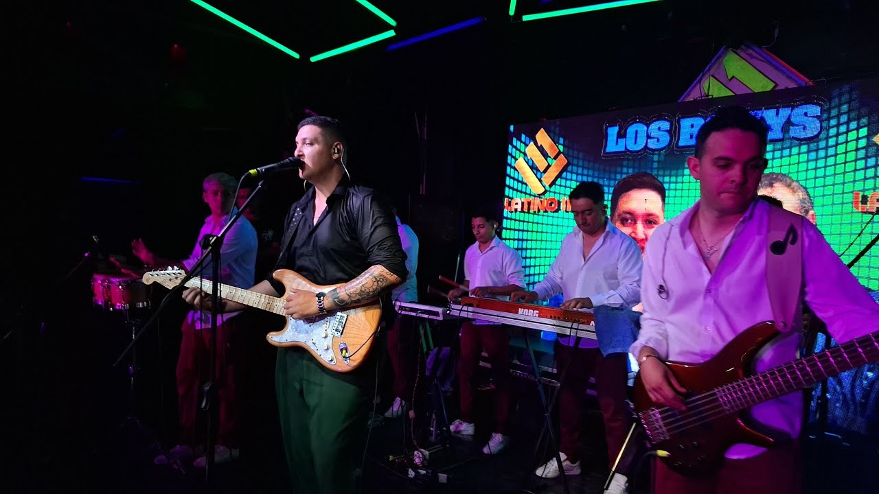 LOS BONYS 2025 Latino 11