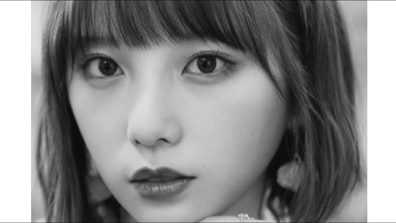 鉛筆画  乃木坂46 与田祐希  メイキング動画  Pencil Drawing / How to Draw