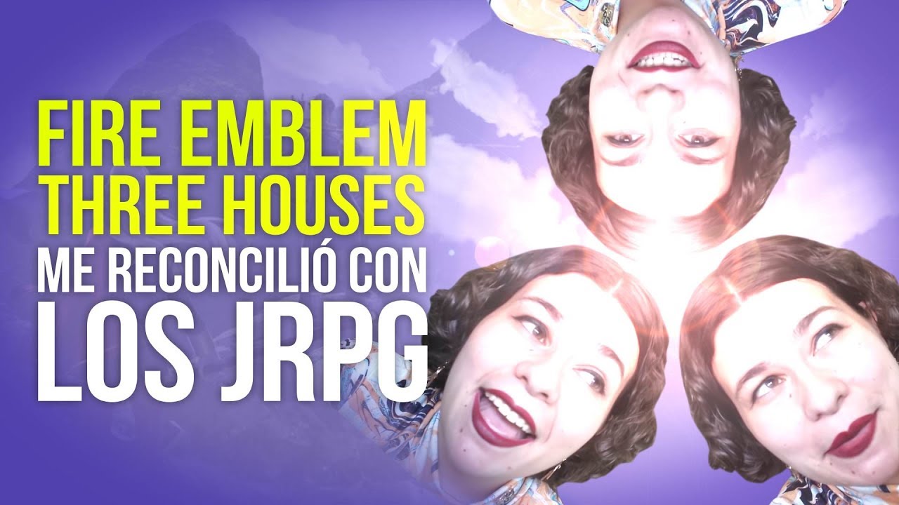 FIRE EMBLEM THREE HOUSES es el PRIMER JRPG que disfruto en AÑOS