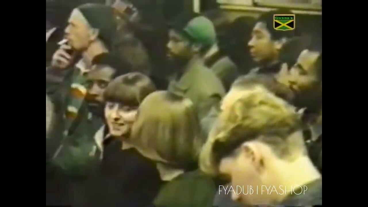 💥 Official Foundation: Jah Shaka vs Fatman vs Sir Coxsone Live :: Full Lenght  [VHS / LQ]