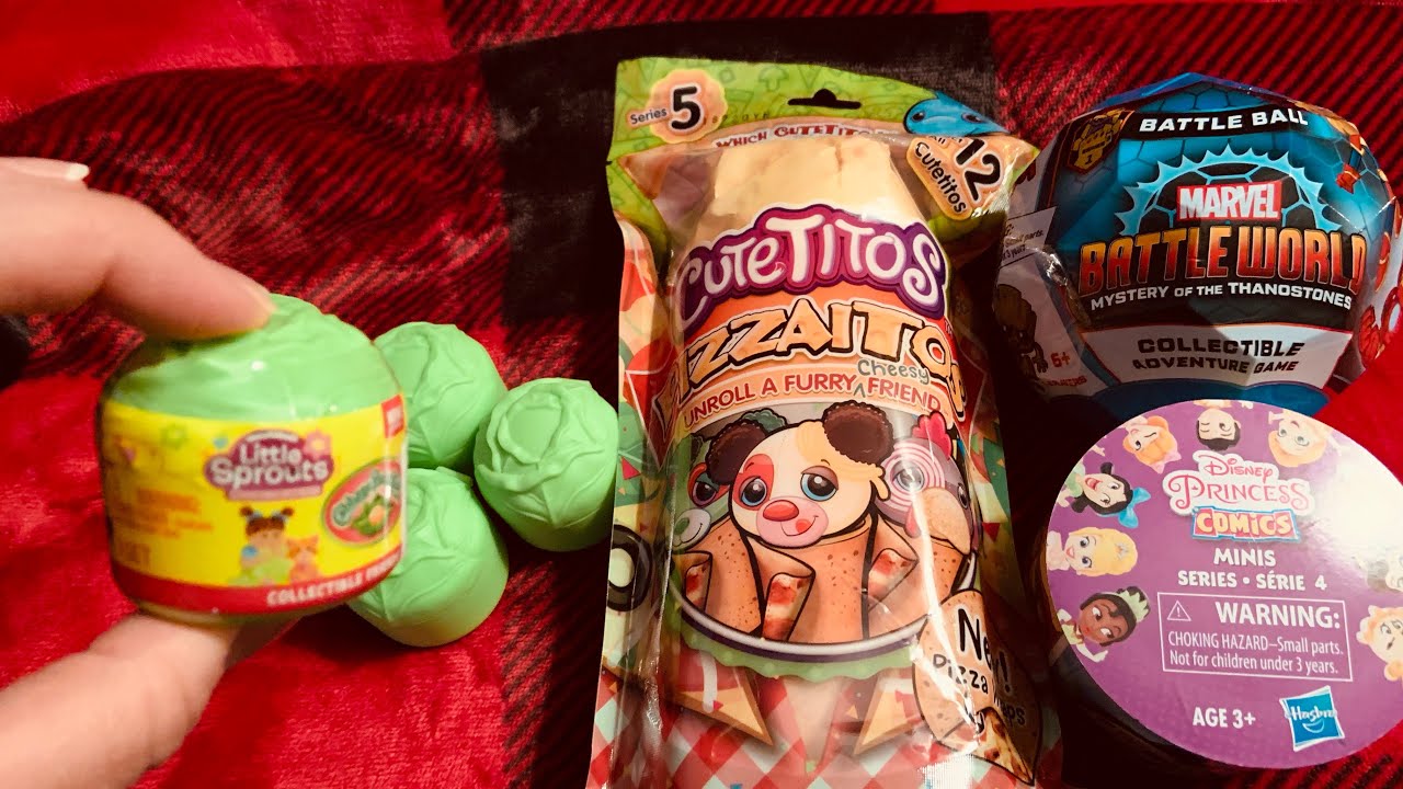 ASMR-Mystery Toys Unboxing-Who Will We Open? Stay Tuned for a Tingly Surprise
