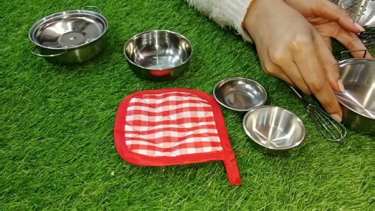 Mini utensils for real cooking 🤗| Mini cooking set