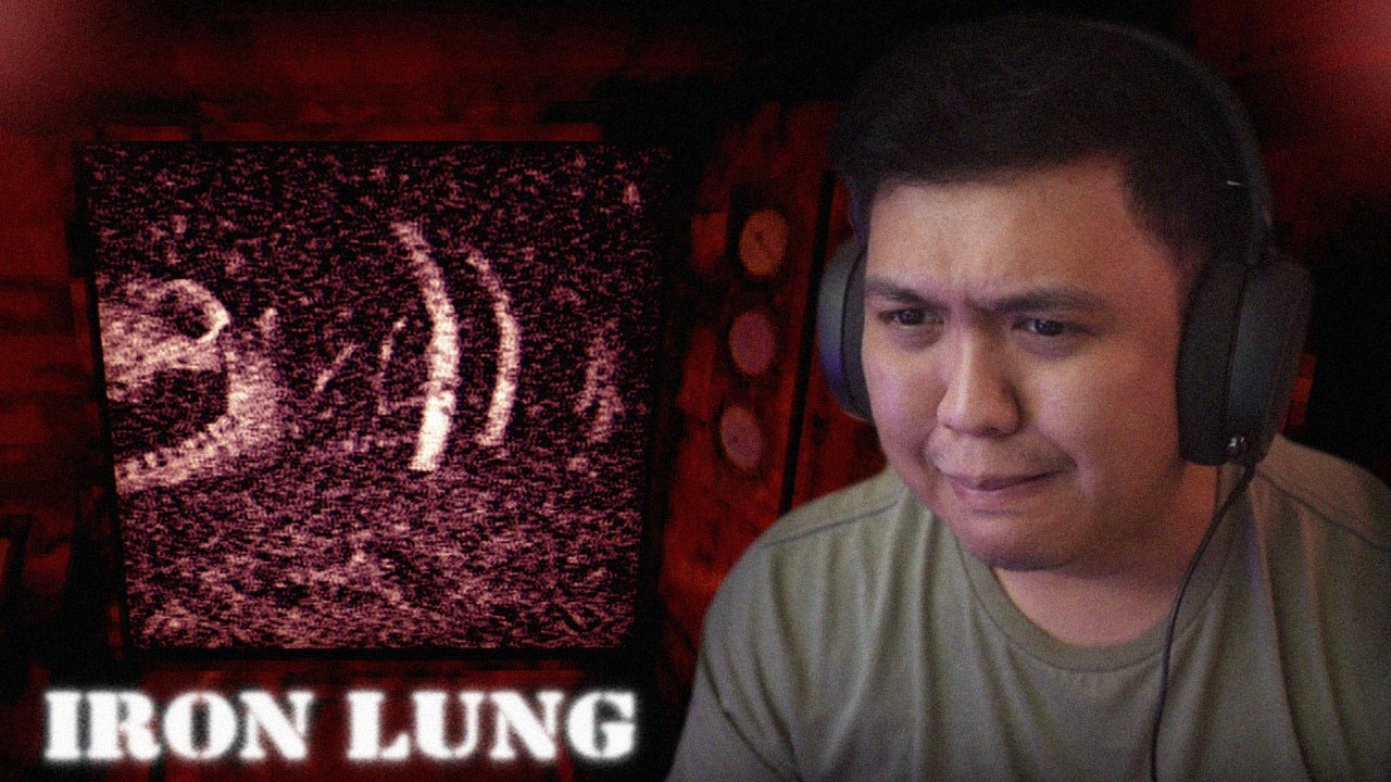 I Don't Want To Be Here | Iron Lung (Full Game)