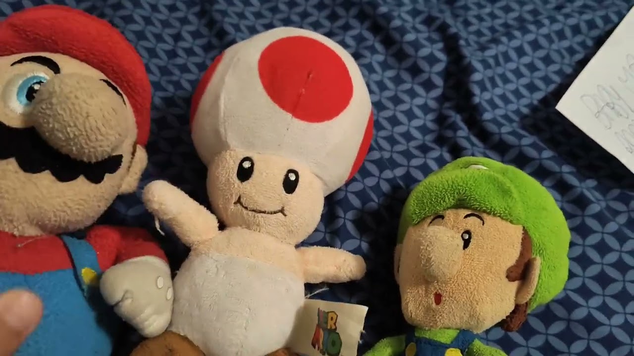 Baby Mario Makes A Fake Report Card/Grounded