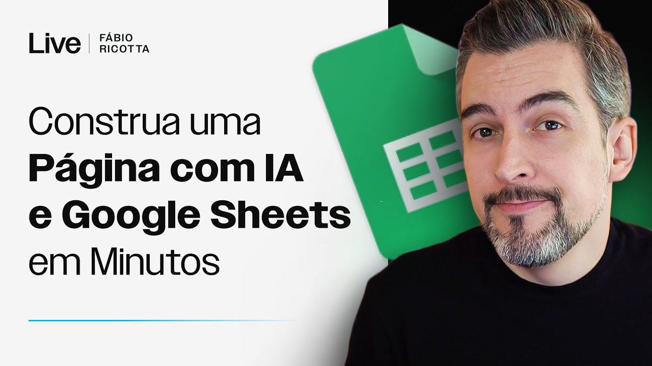 Como Fazer uma P&aacute;gina com IA Integrada com o Google Sheets