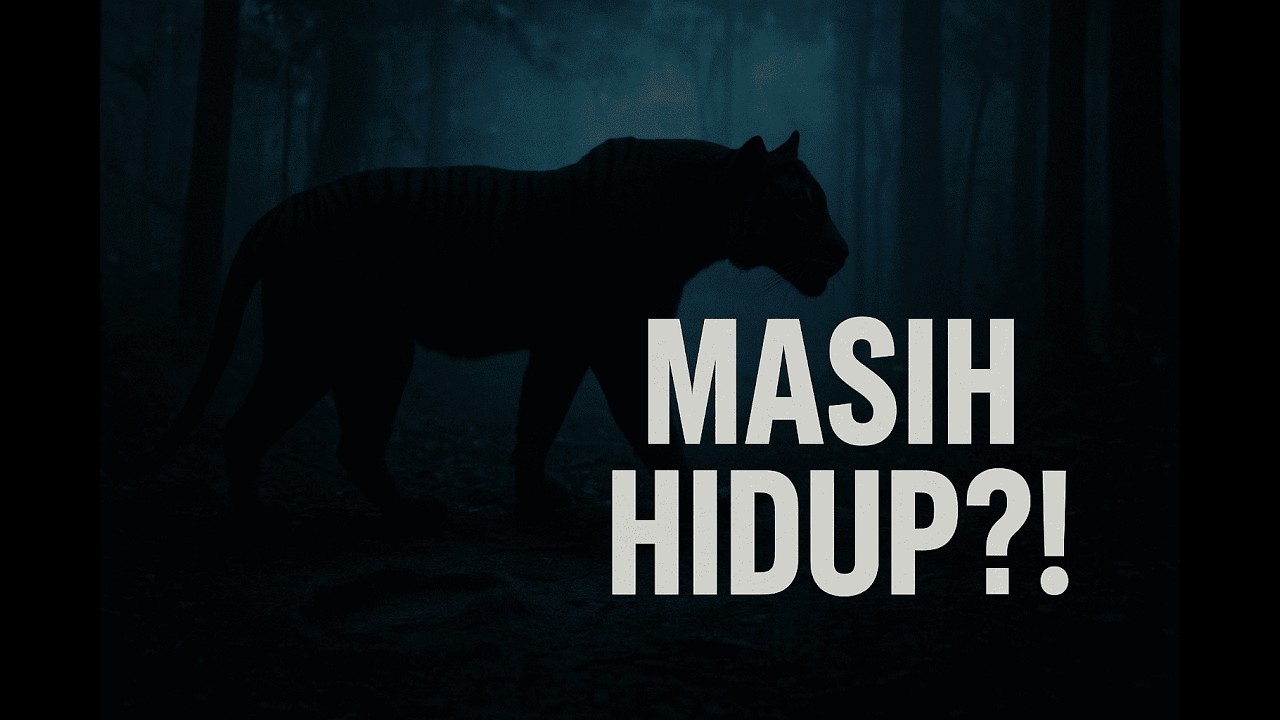 Misteri Bayangan Loreng di Banyuwangi — Harimau Jawa Masih Hidup? 😱🐅
