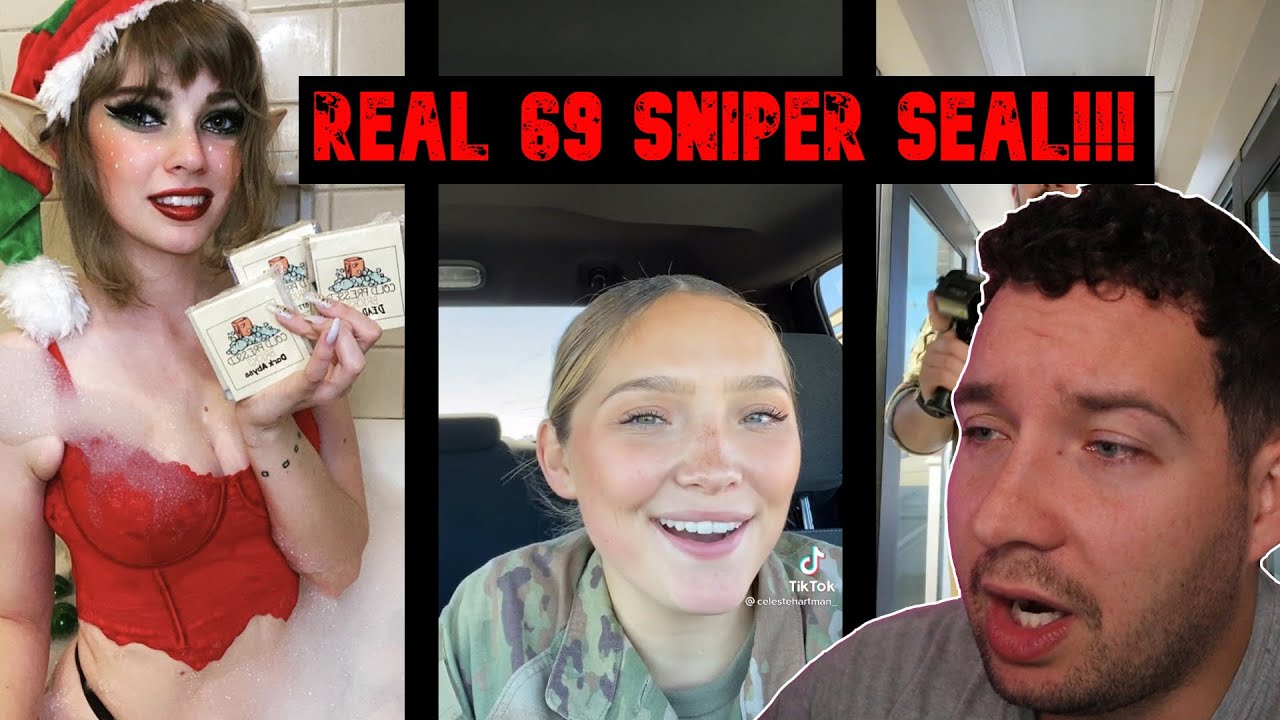 MILITARY TIK TOKS - REAL 69 SNIPER SGT REACTS!!