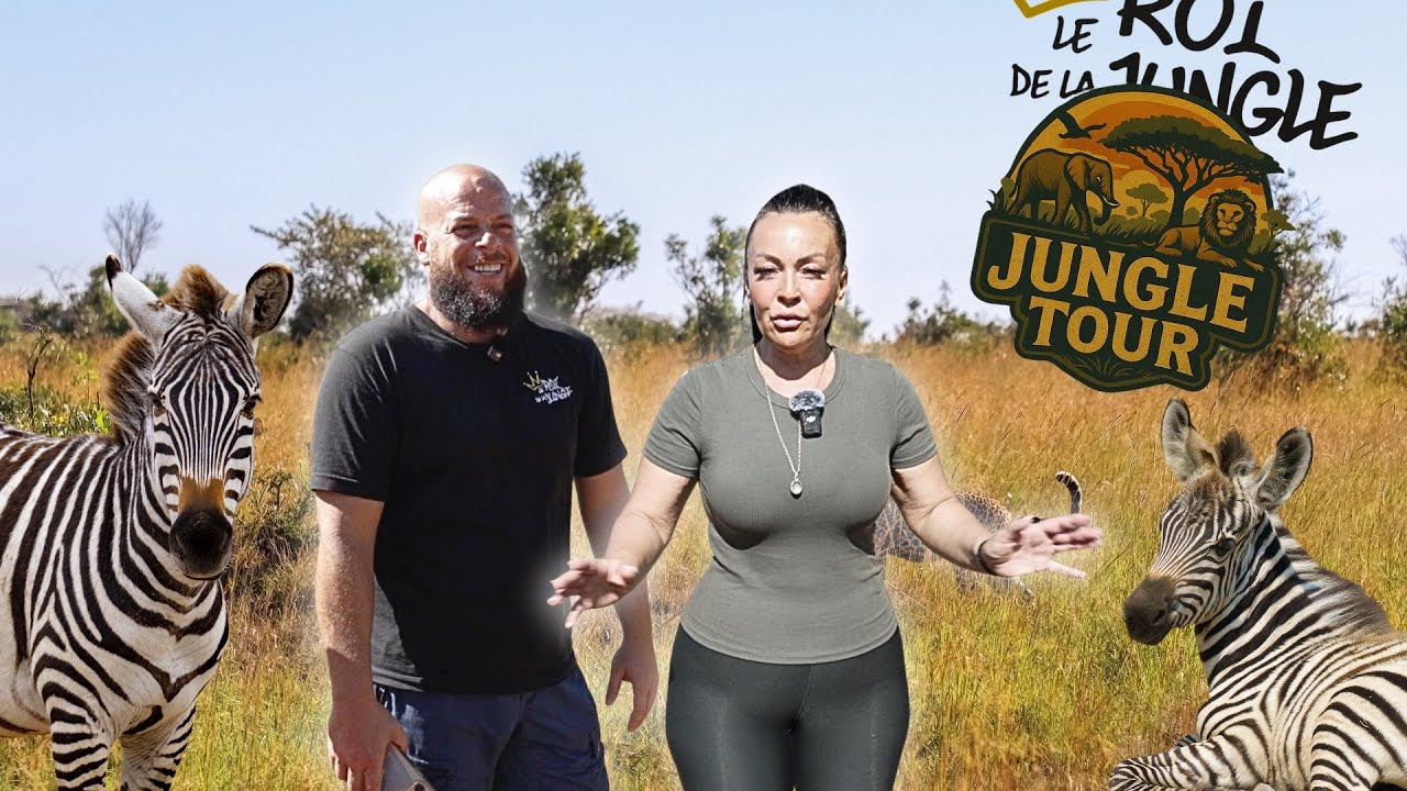 Jungle Tour - épisode 7: Elle a 1 mission : faire entrer 3 zèbres dans l’enclos 🦓 (50€ à gagner !)