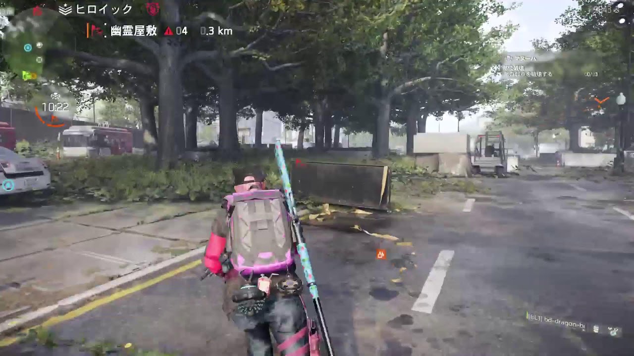 #903[なゆひ]のんびり、お話ししながらDIVISION 2。