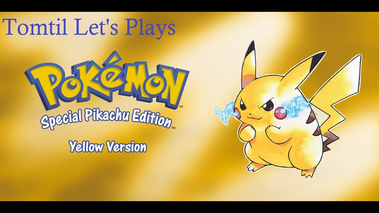 Pokemon Yellow Let's Play Part 1
