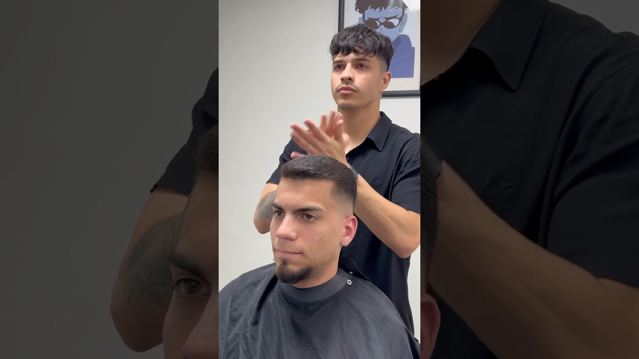 CORTE MILITAR🫡🎥#tutorial #cortes #barbero #chile Ig/tiktok/ fb/Andrezbarbers