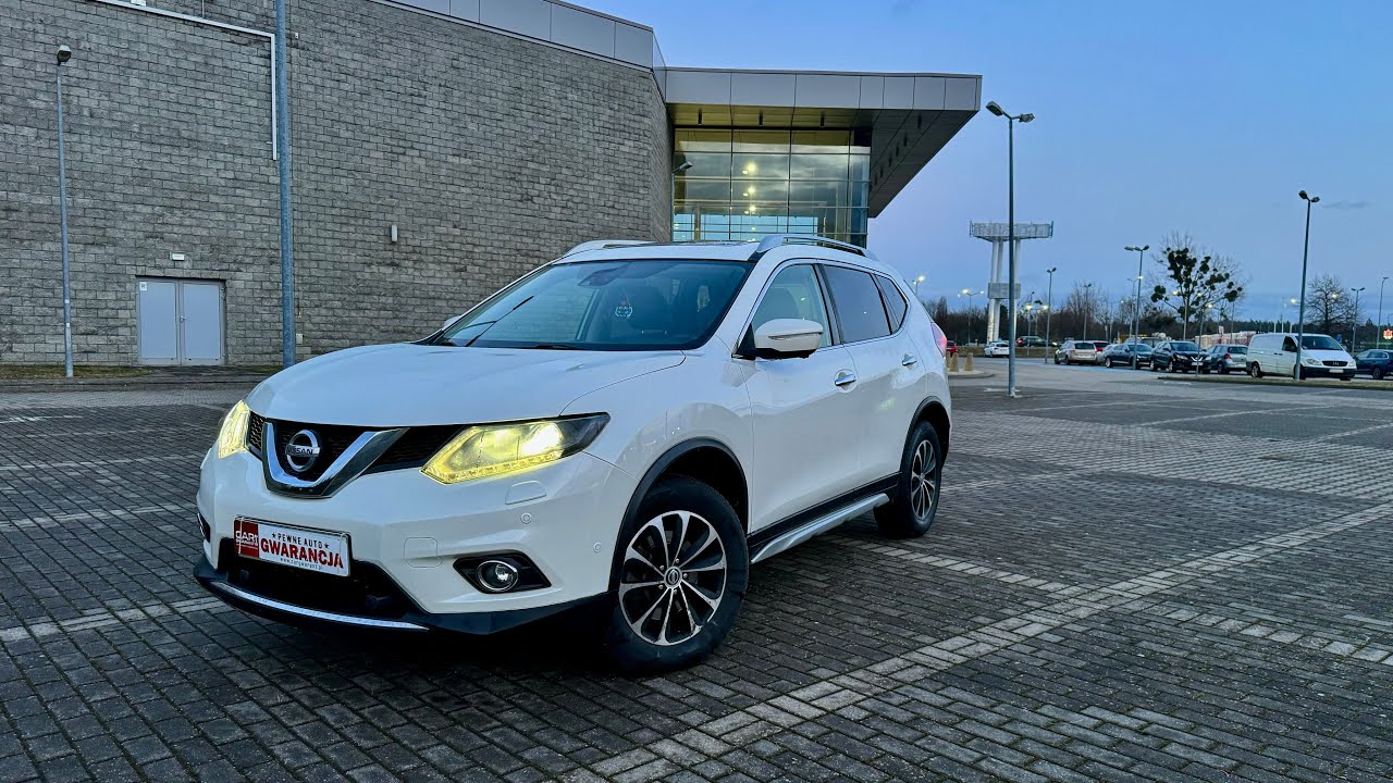 Nissan x-trail 1.6 dci 7 osobowy ,,Tekna ,, auto komis Osowa